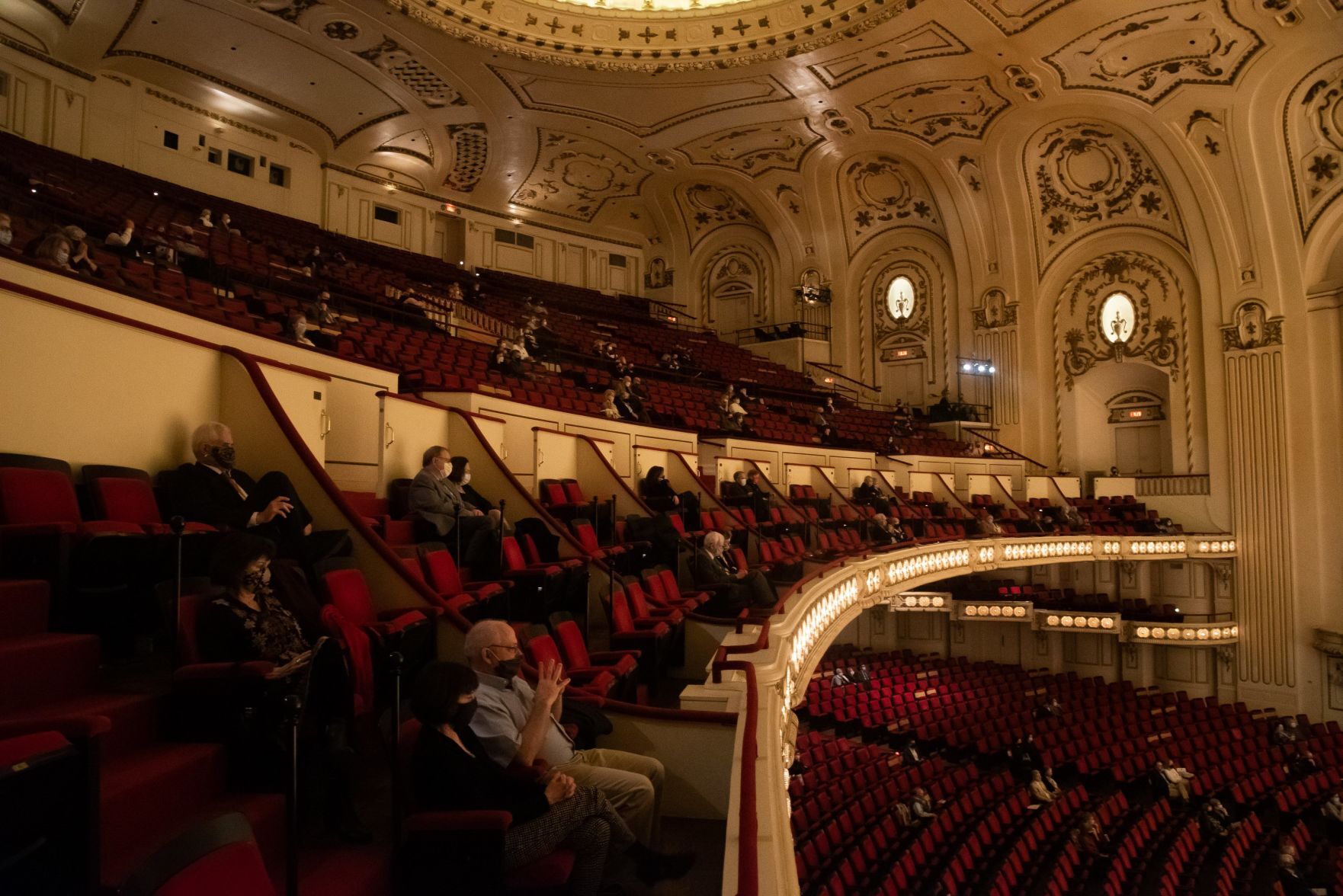 Live music returns to Powell Hall